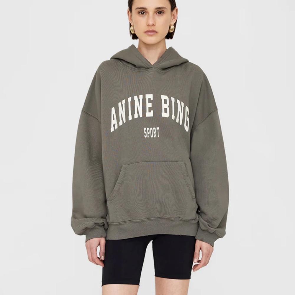Anine Bing Harvey Sweatshirt Size Small